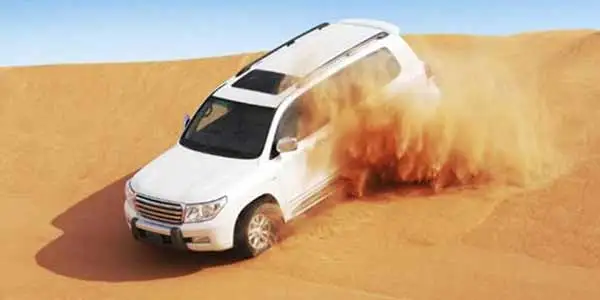 Dune Bashing Jaisalmer