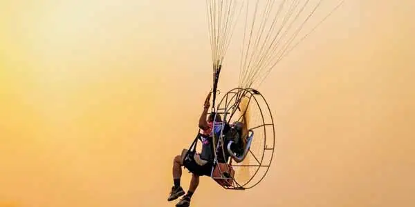 Paramotoring Jaisalmer