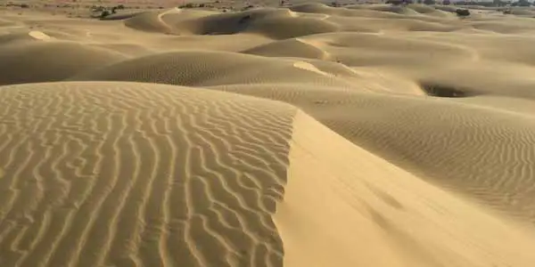 Sam Sand Dunes Jaisalmer